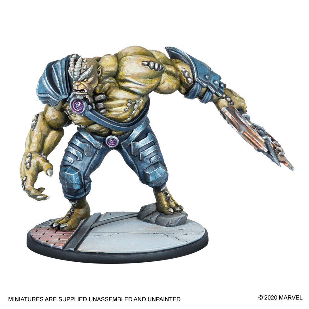 Marvel Crisis Protocol: Black Dwarf & Ebony Maw