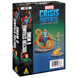 Marvel Crisis Protocol - Doctor Strange and Wong (Online Order Only)