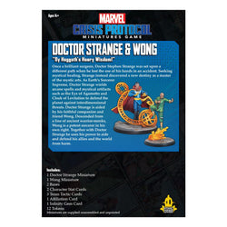 Marvel Crisis Protocol - Doctor Strange and Wong (Online Order Only)