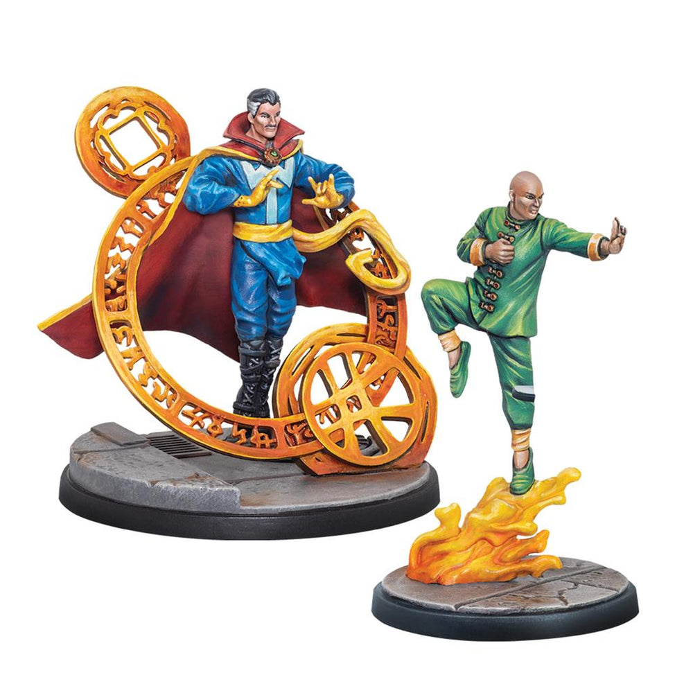 Marvel Crisis Protocol - Doctor Strange and Wong (Online Order Only)
