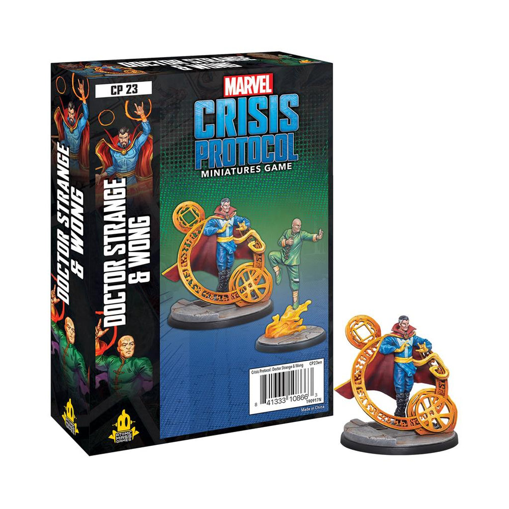Marvel Crisis Protocol - Doctor Strange and Wong (Online Order Only)