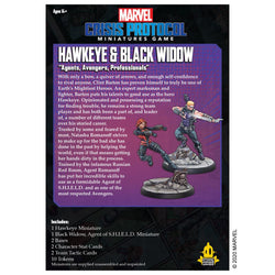 Marvel Crisis Protocol - Hawkeye & Black Widow: Agent of S.H.I.E.L.D (Online Order Only)