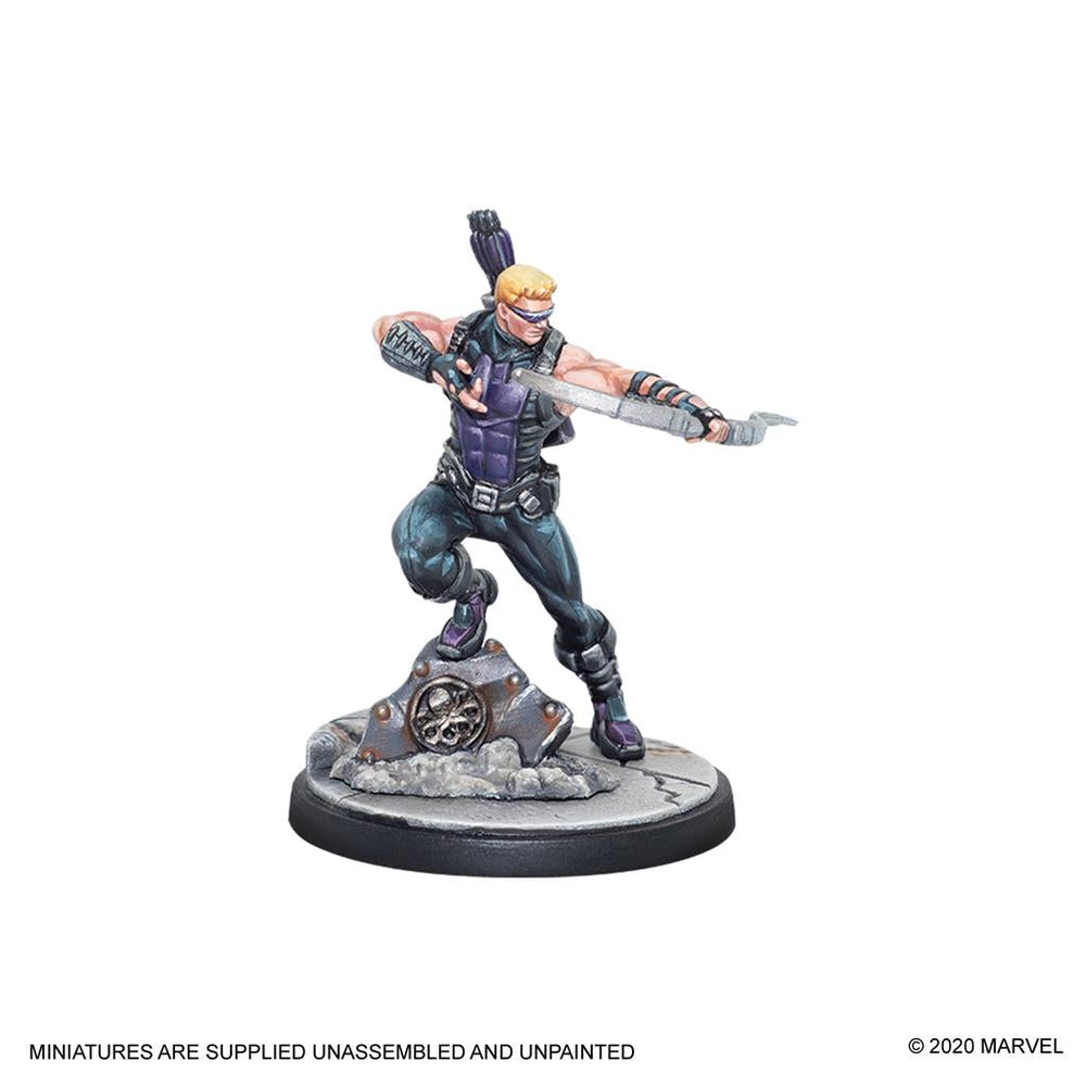 Marvel Crisis Protocol - Hawkeye & Black Widow: Agent of S.H.I.E.L.D (Online Order Only)