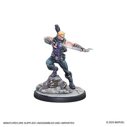 Marvel Crisis Protocol - Hawkeye & Black Widow: Agent of S.H.I.E.L.D (Online Order Only)