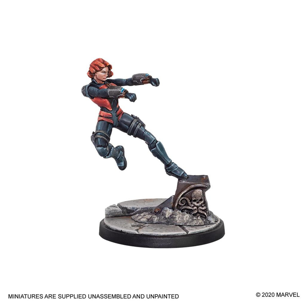 Marvel Crisis Protocol - Hawkeye & Black Widow: Agent of S.H.I.E.L.D (Online Order Only)