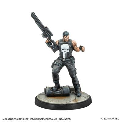 Marvel Crisis Protocol - Punisher & Taskmaster (Online Order Only)