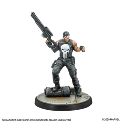 Marvel Crisis Protocol: Punisher & Taskmaster