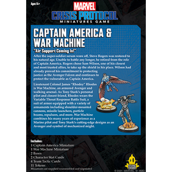 Marvel Crisis Protocol: Captain America and War Machine