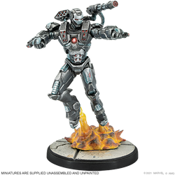 Marvel Crisis Protocol: Captain America and War Machine