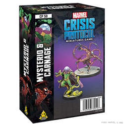 Marvel Crisis Protocol: Mysterio and Carnage