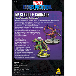 Marvel Crisis Protocol: Mysterio and Carnage