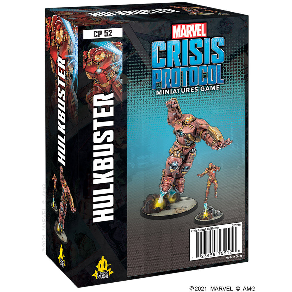 Marvel Crisis Protocol - Hulkbuster (Online Order Only)