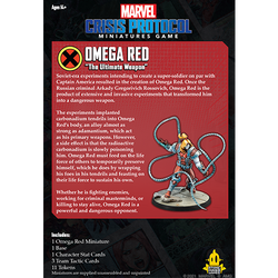 Marvel Crisis Protocol: Omega Red