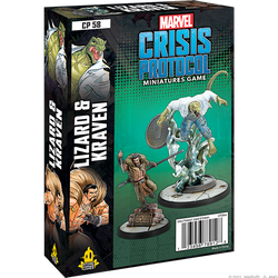 Marvel Crisis Protocol: Lizard and Kraven