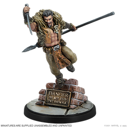 Marvel Crisis Protocol: Lizard and Kraven