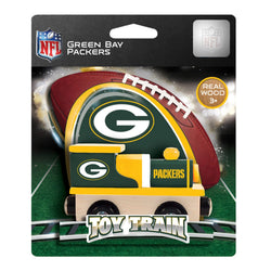 Green Bay Packers Toy Train Engine