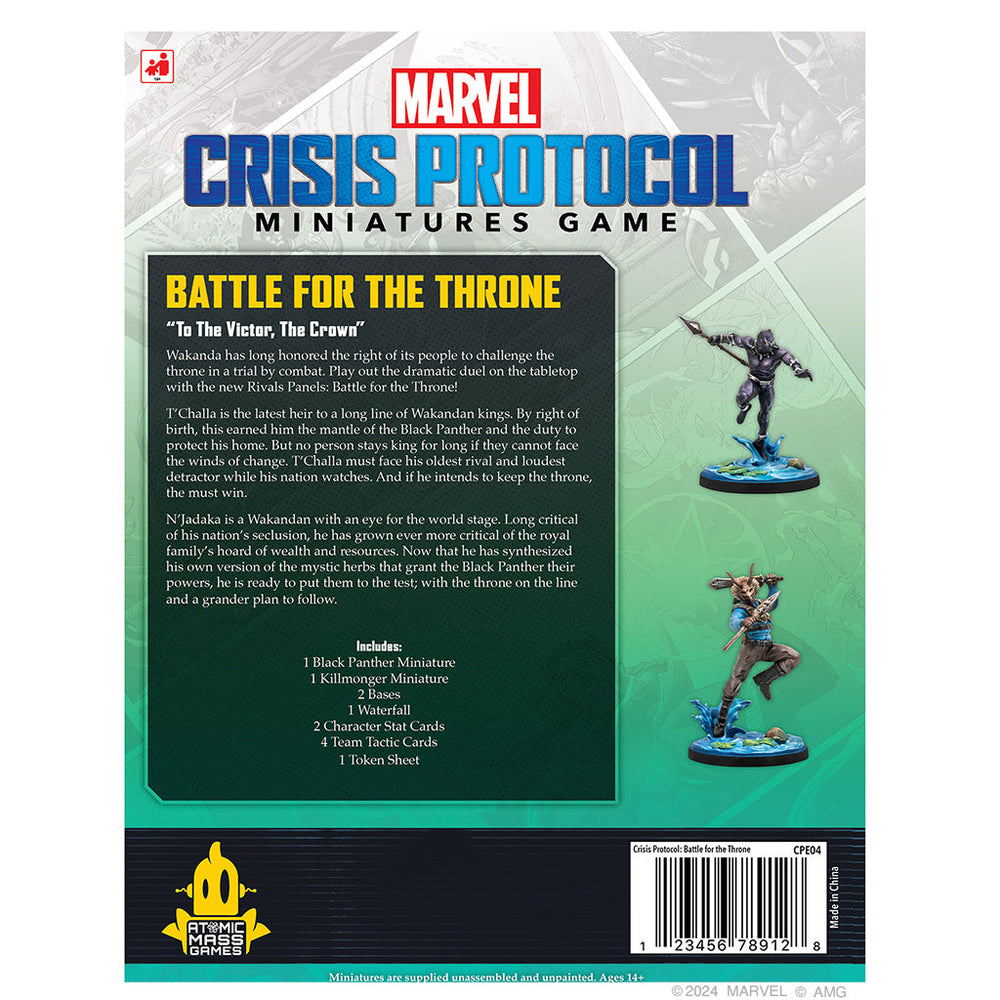 Marvel Crisis Protocol - Battle for the Throne (Online Order Only)