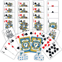 St. Louis Blues - 2-Pack Playing Cards & Dice Set