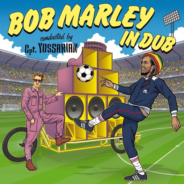 Bob Marley In Dub [Vinyl] (ONLINE ORDER ONLY)