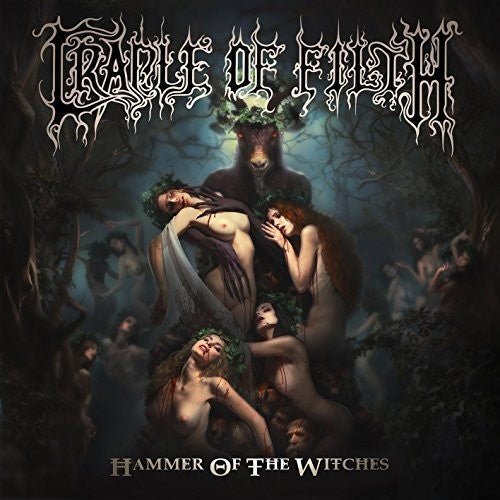 Hammer of the Witches (Colored Vinyl, Silver, Gatefold LP Jacket) [Vinyl]