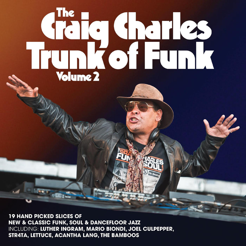 Trunk Of Funk Vol. 2 [CD] (ONLINE ORDER ONLY)