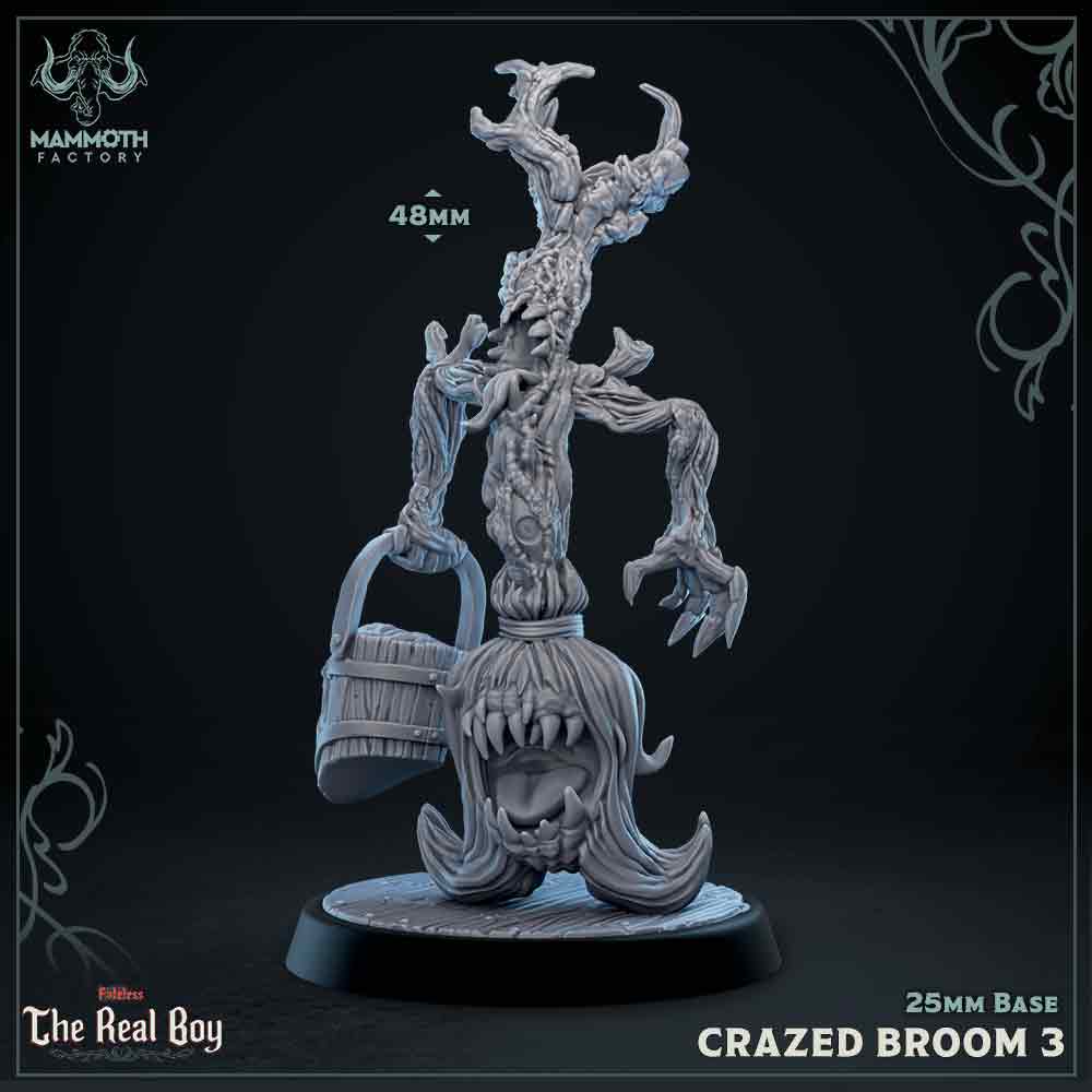 Crazed Broom 3 (Online Order Only)