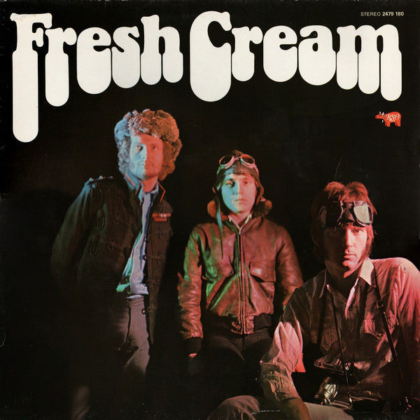 Cream - Fresh Cream (Special Edition, Clear Red Vinyl) [Vinyl] (ONLINE ORDER ONLY)