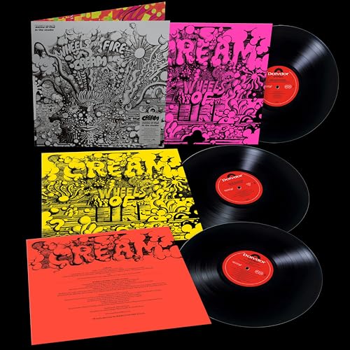 Cream - Wheels Of Fire: In The Studio [180G 3 LP] [Vinyl]