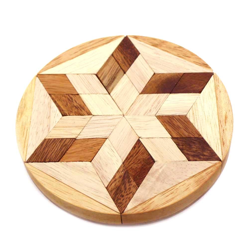 Hexagram Puzzle (Online Order Only)
