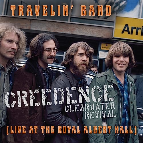Creedence Clearwater Revival - Travelin' Band (Live At Royal Albert Hall) [Translucent Red 7" Single] [Vinyl]