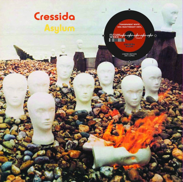 CRESSIDA - Asylum [Vinyl] (ONLINE ORDER ONLY)