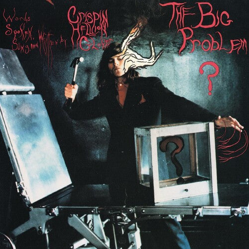 Crispin Hellion Glover - Big Problem The Solution. The Solution = Let It (RSD 4.22.23) [Vinyl] (ONLINE ORDER ONLY)