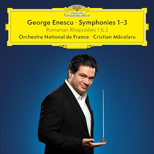 Cristian Macelaru/Orchestre National de France - Enescu: Symphonies Nos. 1-3; Romanian Rhapsodies 1 & 2 [3 CD] [CD] (ONLINE ORDER ONLY)
