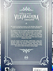 Critical Role Vox Machina Origins Vol 1 (Online Order Only)
