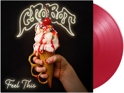 Crobot - Feel This (Limited Edition, Transparent Red Coloreed Vinyl) [Vinyl] (ONLINE ORDER ONLY)