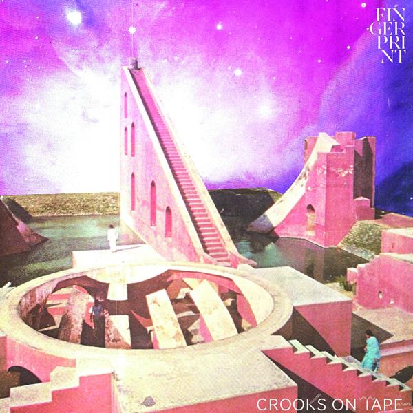 Crooks On Tape - Fingerprint [CD] (ONLINE ORDER ONLY)