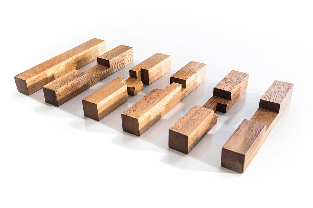 Cross Knot | Burr Puzzle - Japanese Interlocking Puzzle
