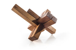 Cross Knot | Burr Puzzle - Japanese Interlocking Puzzle