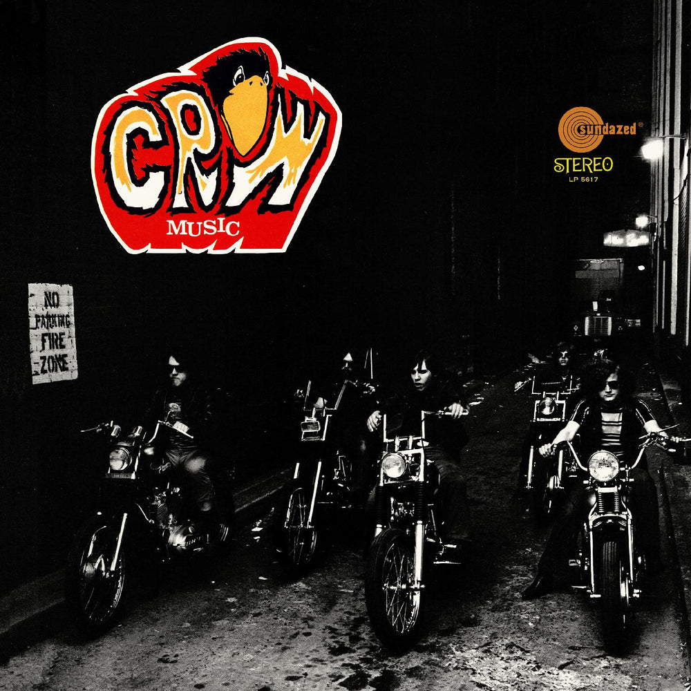 Crow Music (YELLOW VINYL) [Vinyl] (ONLINE ORDER ONLY)