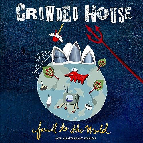 Crowded House - Farewell To The World (Live at Sydney Opera House) [2006 - Remaster] [CD] (ONLINE ORDER ONLY)