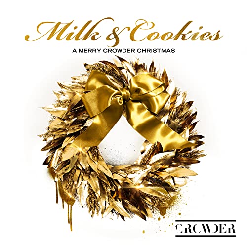 Milk & Cookies: A Merry Crowder Christmas [LP] [Vinyl] (ONLINE ORDER ONLY)