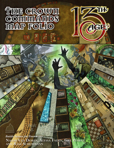 The Crown Commands Map Folio (ONLINE ORDER ONLY)