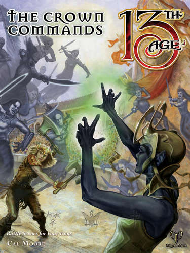 The Crown Commands (ONLINE ORDER ONLY)