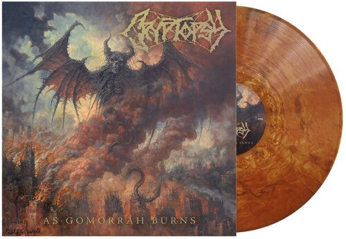 As Gomorrah Burns (Limited Edition, Copper Colored Vinyl) [Vinyl] (ONLINE ORDER ONLY)