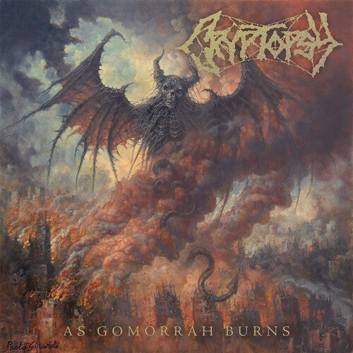 As Gomorrah Burns (Limited Edition, Copper Colored Vinyl) [Vinyl] (ONLINE ORDER ONLY)
