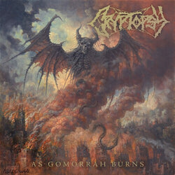 As Gomorrah Burns (Limited Edition, Copper Colored Vinyl) [Vinyl] (ONLINE ORDER ONLY)
