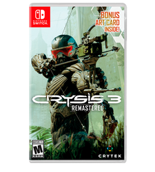 Crysis 3 Remastered (Nintendo Switch) (ONLINE ORDER ONLY)