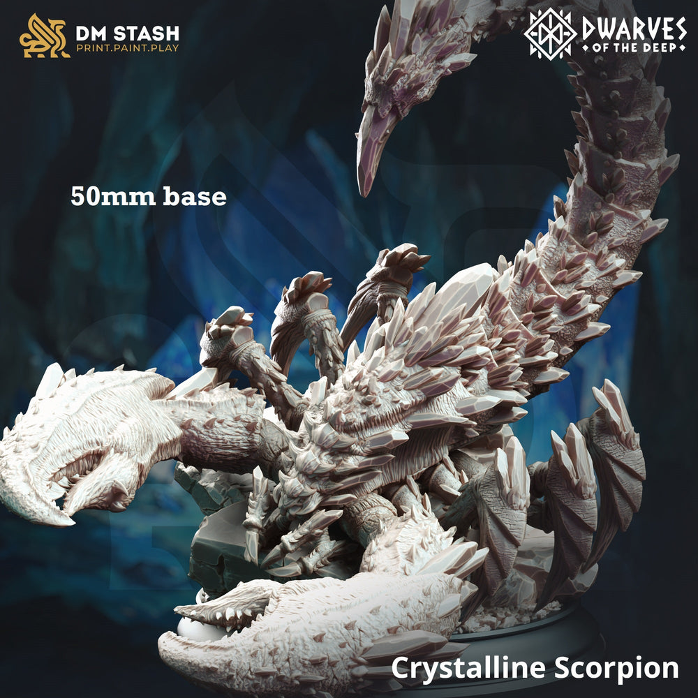 Crystalline Scorpion (Online Order Only)