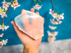 Polished Selenite, Ulexite, TV Stone - Selenite Plate (ONLINE ORDER ONLY)