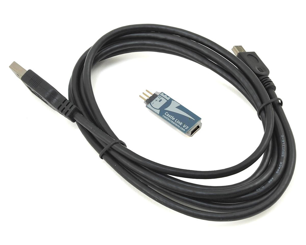 Castle Creations Castle Link V3 USB Programmer Adapter (ONLINE ORDER ONLY)